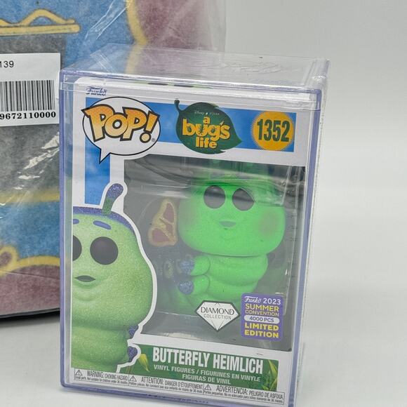 Loungefly LE Disney Bug’s Life Heimlich Funko Pop & Casey Jr Cookies Backpack - Picture 14 of 15